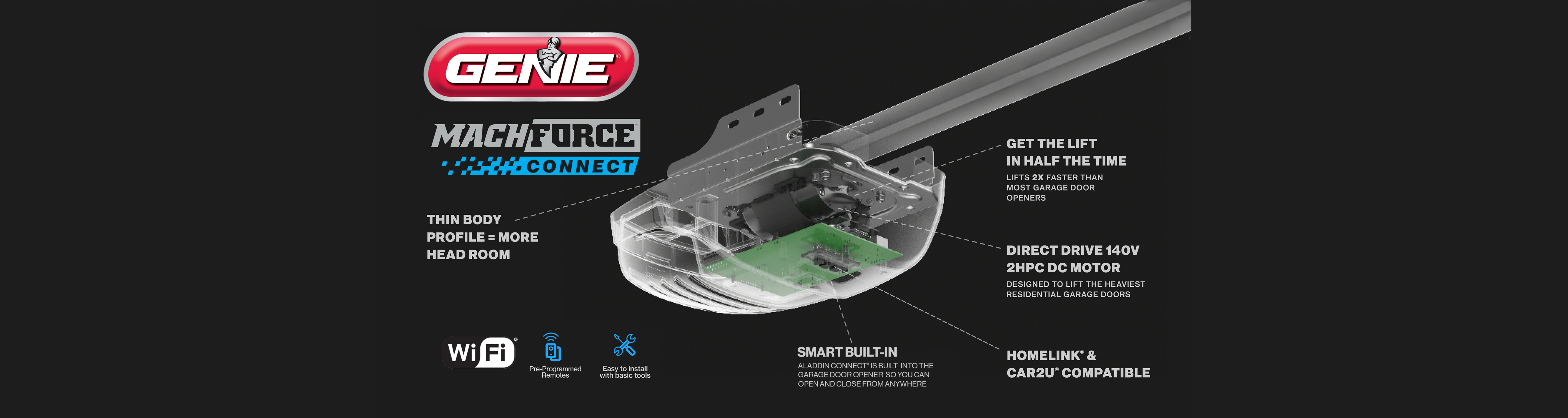 Model 4063 | Genie Garage Door Opener